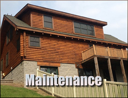  Garrard County, Kentucky Log Home Maintenance