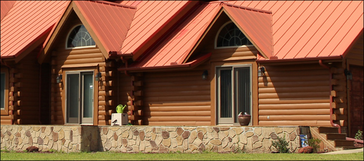 Log Home Sealing in Garrard County, Kentucky