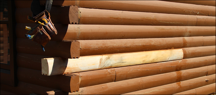 Log Home Damage Repair  Garrard County, Kentucky
