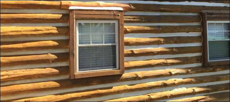 Log Home Whole Log Replacement  Garrard County, Kentucky